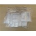 Grip seal re-sealable bags (in 3 pack sizes )